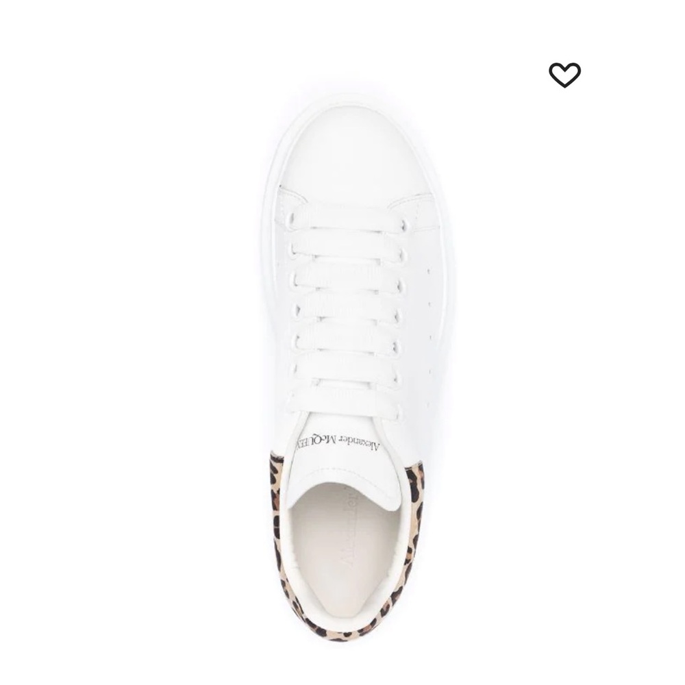 Alexander McQueen 🐆 leopard Oversized sneakers - Picture 9 of 14
